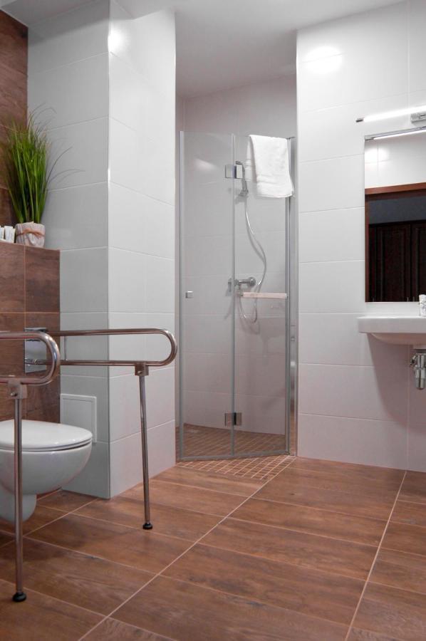 Hotel Przy Solankach Grudziądz Esterno foto