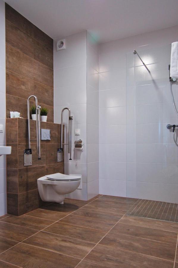Hotel Przy Solankach Grudziądz Esterno foto