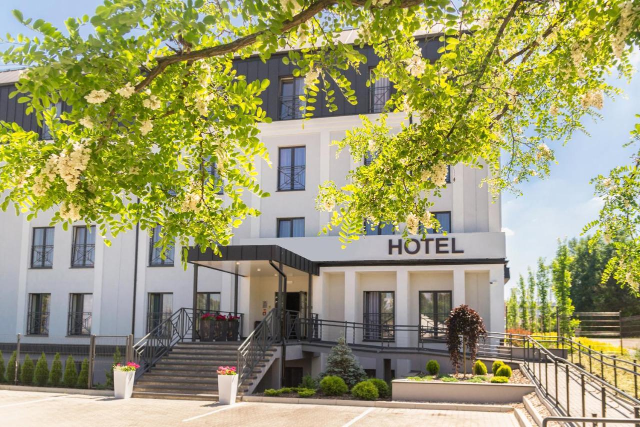 Hotel Przy Solankach Grudziądz Esterno foto